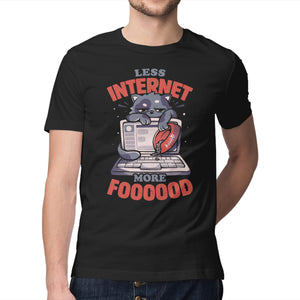 Less Internet More Food