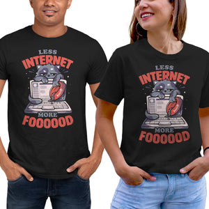 Less Internet More Food