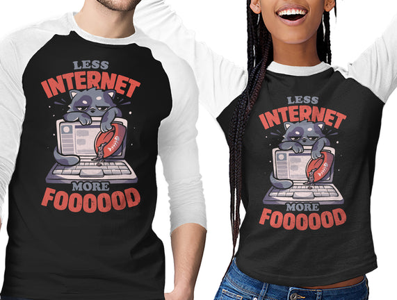 Less Internet More Food