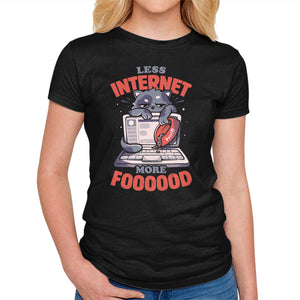 Less Internet More Food
