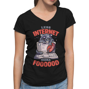 Less Internet More Food