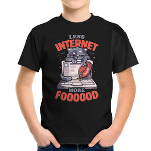 Less Internet More Food
