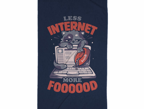 Less Internet More Food