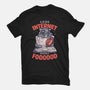 Less Internet More Food-mens heavyweight tee-eduely