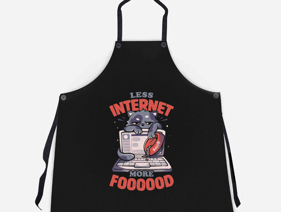 Less Internet More Food