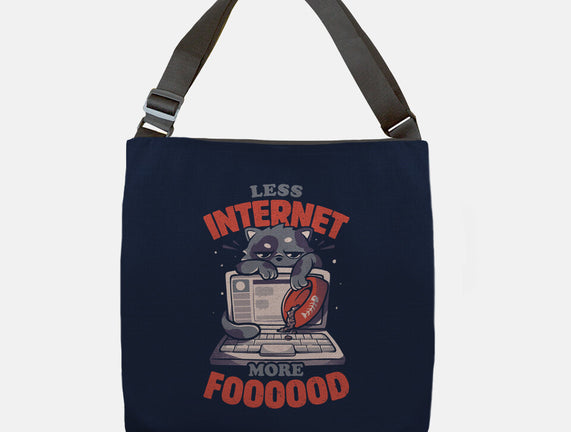 Less Internet More Food