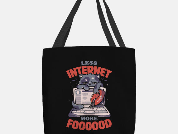 Less Internet More Food