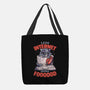 Less Internet More Food-none basic tote bag-eduely