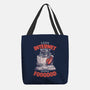 Less Internet More Food-none basic tote bag-eduely
