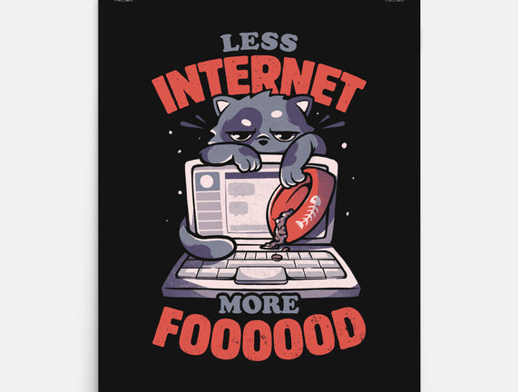 Less Internet More Food