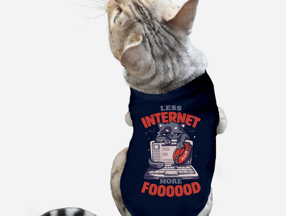 Less Internet More Food