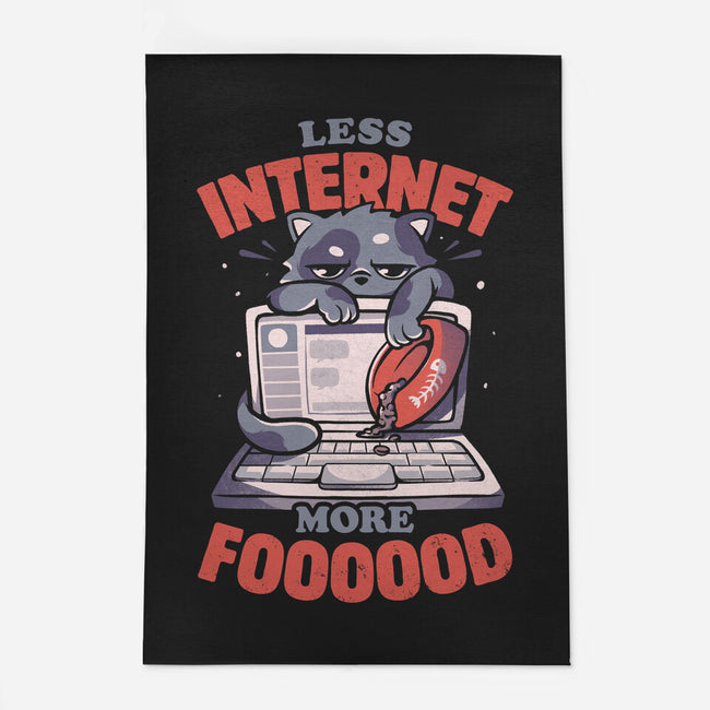 Less Internet More Food-none indoor rug-eduely
