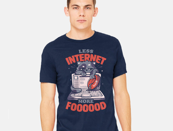 Less Internet More Food