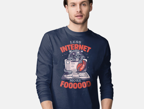Less Internet More Food