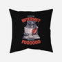 Less Internet More Food-none removable cover w insert throw pillow-eduely