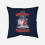Less Internet More Food-none removable cover throw pillow-eduely