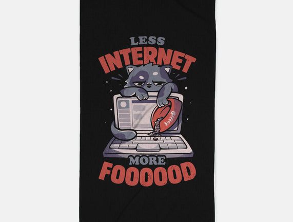 Less Internet More Food