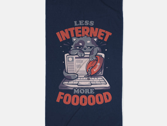 Less Internet More Food