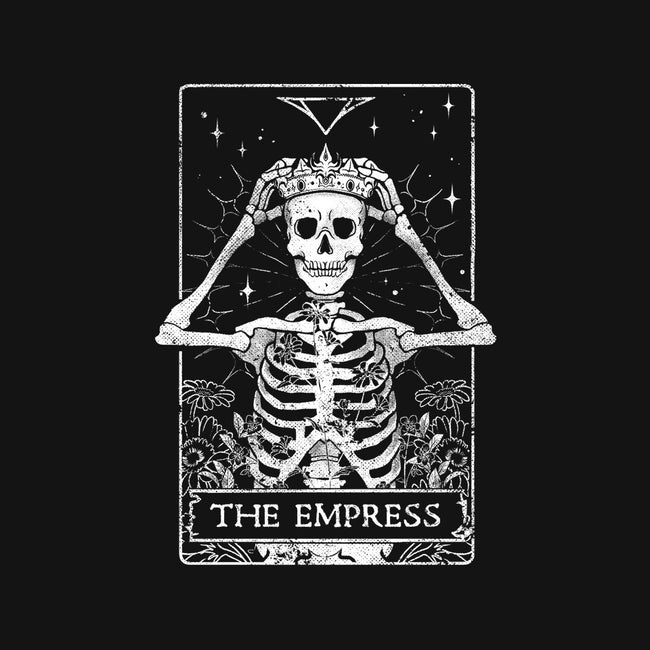The Empress Tarot-womens v-neck tee-eduely