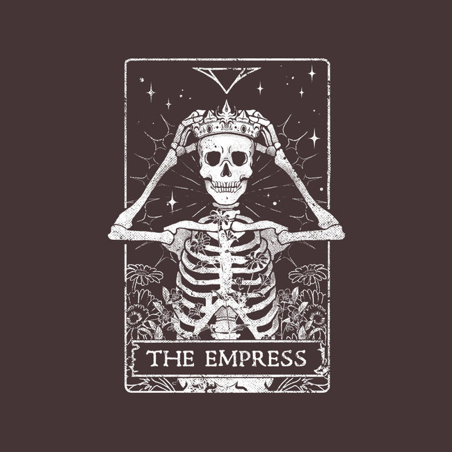The Empress Tarot-none stretched canvas-eduely