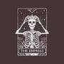 The Empress Tarot-none adjustable tote bag-eduely