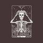 The Empress Tarot-womens basic tee-eduely