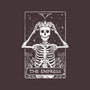 The Empress Tarot-none removable cover w insert throw pillow-eduely