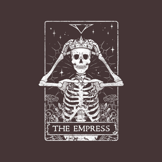 The Empress Tarot-none zippered laptop sleeve-eduely