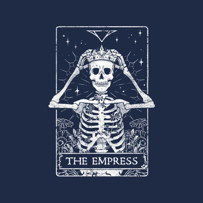 The Empress Tarot-none polyester shower curtain-eduely
