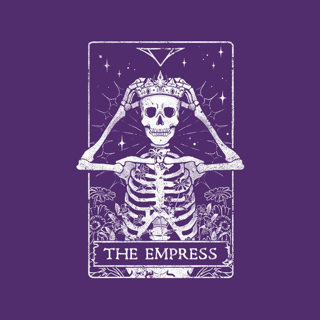 The Empress Tarot-none beach towel-eduely