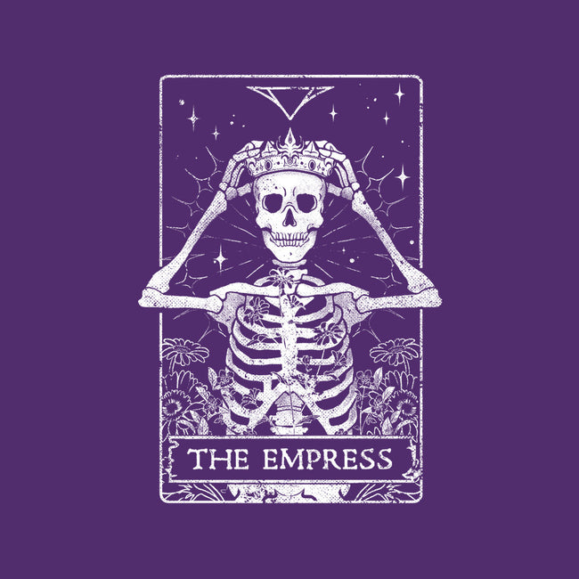 The Empress Tarot-none removable cover w insert throw pillow-eduely
