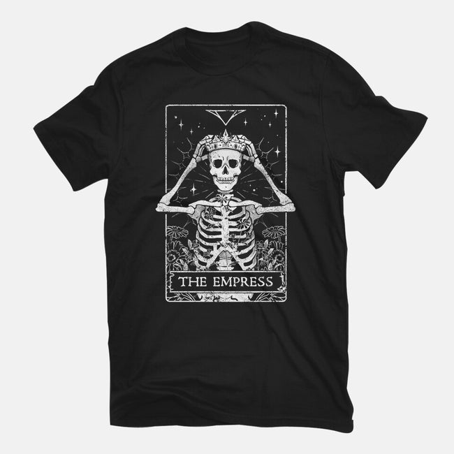 The Empress Tarot-womens basic tee-eduely