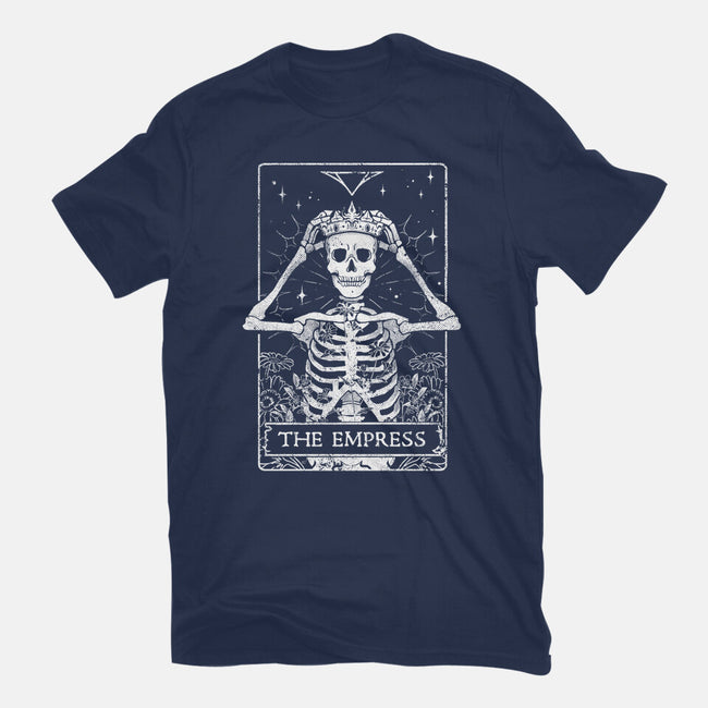 The Empress Tarot-womens fitted tee-eduely