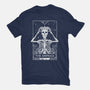 The Empress Tarot-mens basic tee-eduely