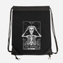 The Empress Tarot-none drawstring bag-eduely