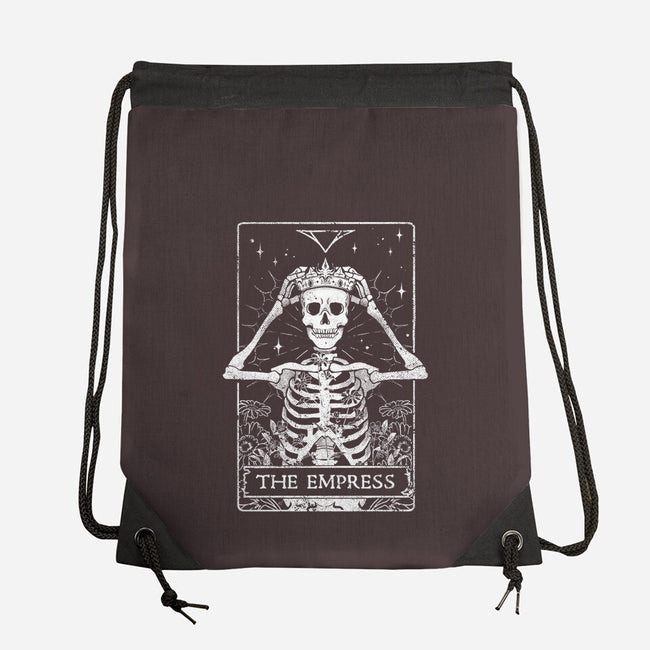 The Empress Tarot-none drawstring bag-eduely