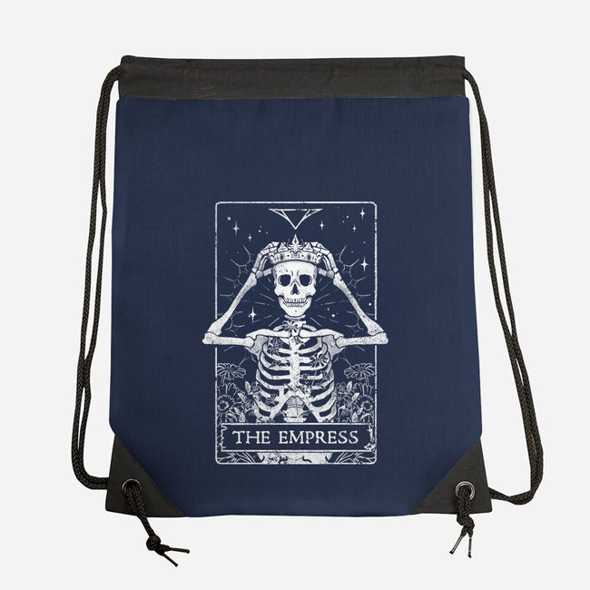 The Empress Tarot-none drawstring bag-eduely
