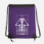 The Empress Tarot-none drawstring bag-eduely