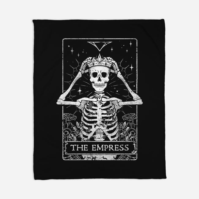 The Empress Tarot-none fleece blanket-eduely