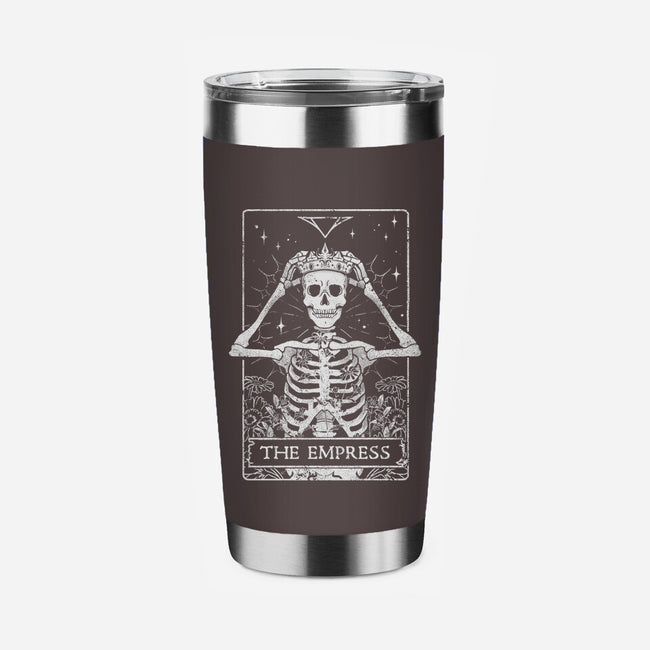 The Empress Tarot-none stainless steel tumbler drinkware-eduely