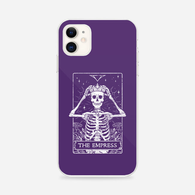 The Empress Tarot-iphone snap phone case-eduely