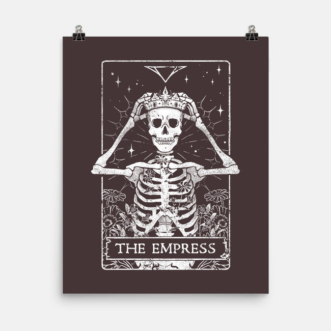 The Empress Tarot-none matte poster-eduely