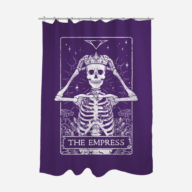 The Empress Tarot-none polyester shower curtain-eduely