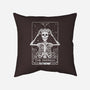 The Empress Tarot-none removable cover w insert throw pillow-eduely