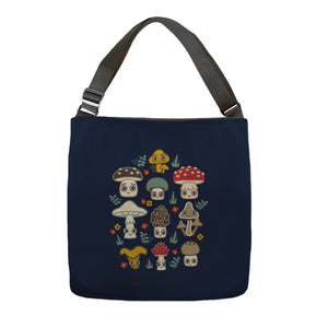 Kawaii Fungi Pattern