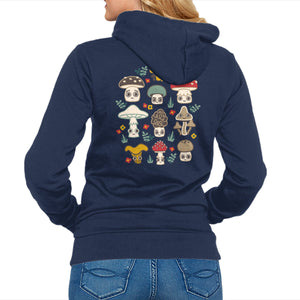 Kawaii Fungi Pattern