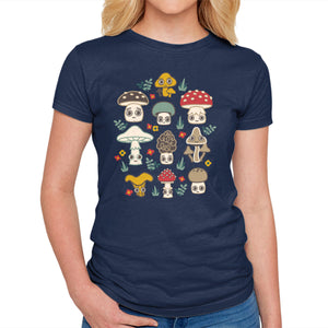 Kawaii Fungi Pattern