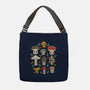 Kawaii Fungi Pattern-none adjustable tote bag-Weird & Punderful