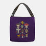 Kawaii Fungi Pattern-none adjustable tote bag-Weird & Punderful