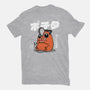 Chainsaw Devil Kawaii-womens fitted tee-Melonseta